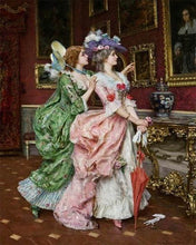Load image into Gallery viewer, Diamond Painting | Diamond Painting - Courtesans | Diamond Painting Romance romance | FiguredArt