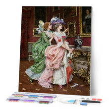 Load image into Gallery viewer, Diamond Painting - Courtesans