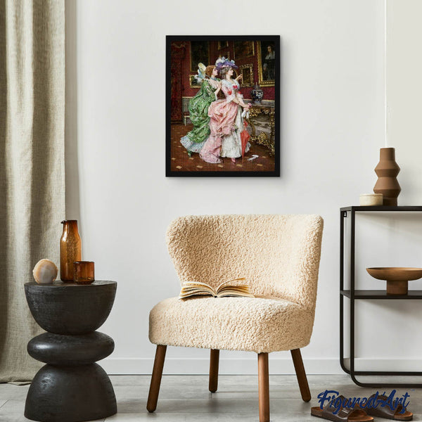 Diamond Painting - Courtesans