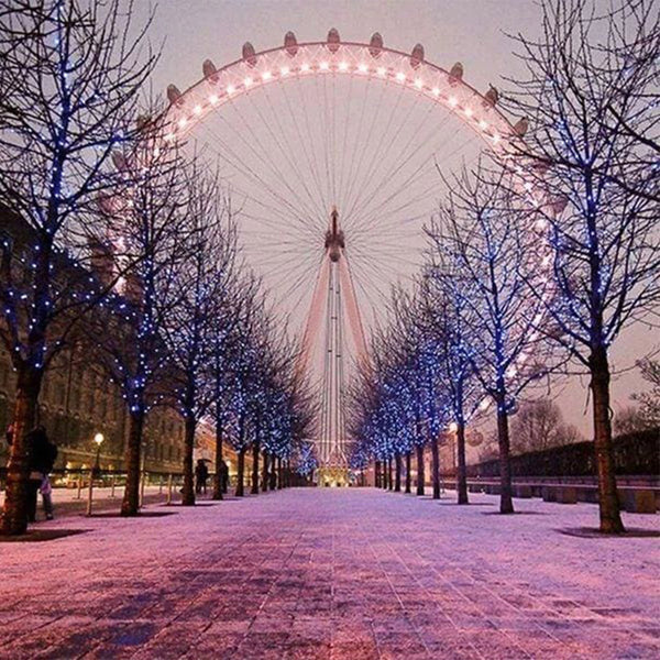 Diamond Painting - Ferris Wheel