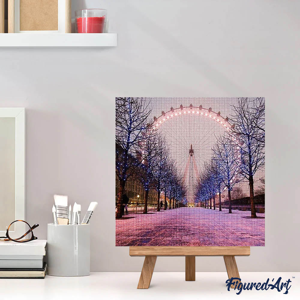 Diamond Painting - Ferris Wheel