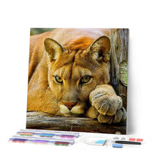 Load image into Gallery viewer, Diamond Painting - Lioness