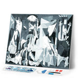 Diamond Painting | Diamond Painting - Modern Design | Diamond Painting Famous Paintings famous paintings | FiguredArt