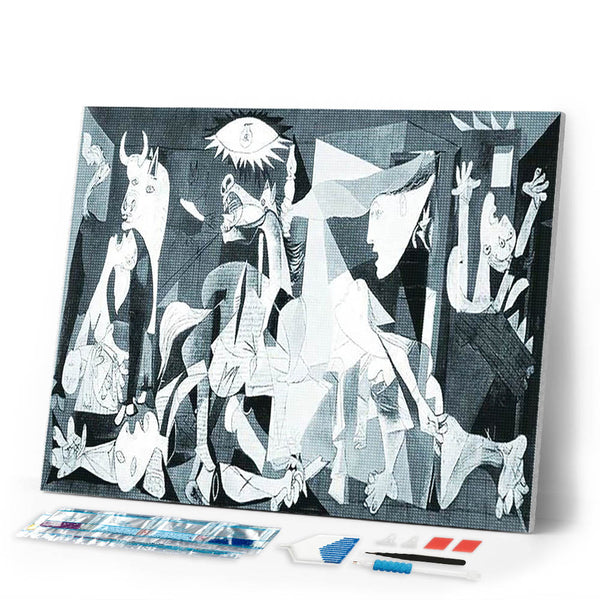 Diamond Painting | Diamond Painting - Modern Design | Diamond Painting Famous Paintings famous paintings | FiguredArt