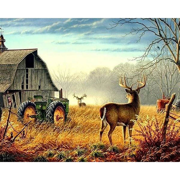 Diamond Painting - Deer Campaign