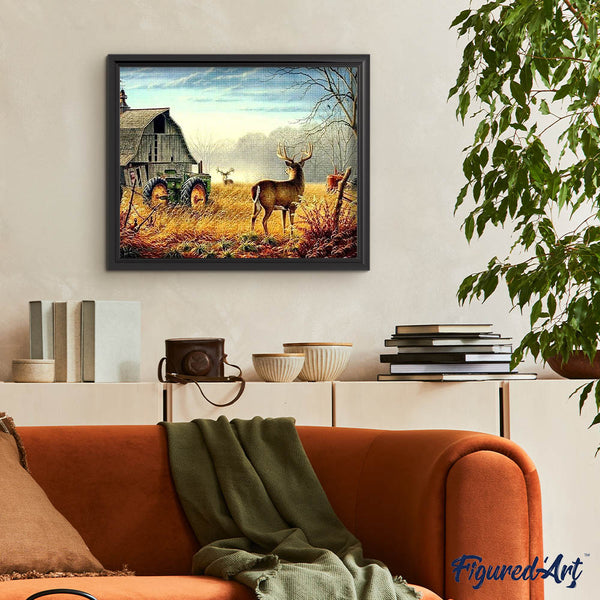 Diamond Painting - Deer Campaign