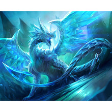 Load image into Gallery viewer, Diamond Painting - Dragon