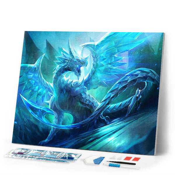 Diamond Painting - Dragon