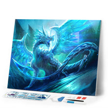 Load image into Gallery viewer, Diamond Painting - Dragon
