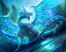 Load image into Gallery viewer, Diamond Painting - Dragon