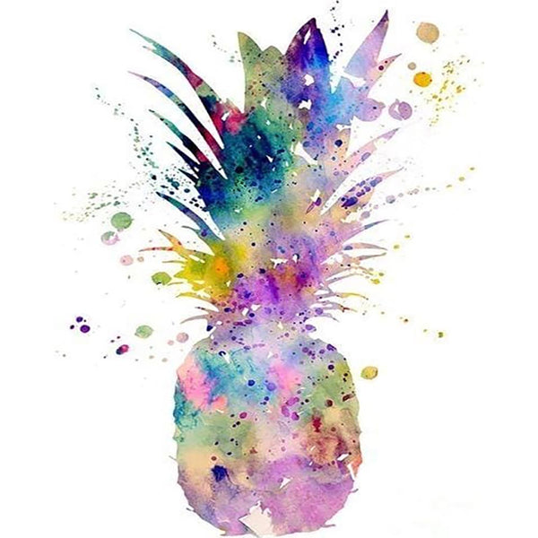Diamond Painting - Pineapple