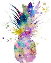 Load image into Gallery viewer, Diamond Painting | Diamond Painting - Pineapple | Diamond Painting Discover the World discover the world | FiguredArt
