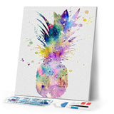 Diamond Painting | Diamond Painting - Pineapple | Diamond Painting Discover the World discover the world | FiguredArt