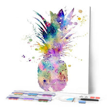 Load image into Gallery viewer, Diamond Painting - Pineapple