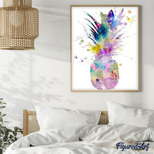 Load image into Gallery viewer, Diamond Painting - Pineapple