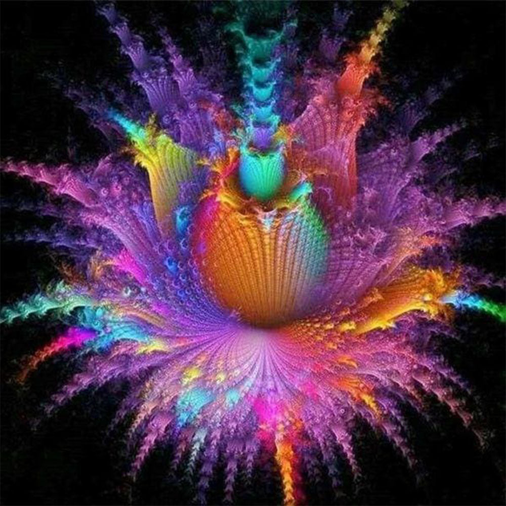 Diamond Painting - Color Explosion