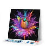 Diamond Painting | Diamond Painting - Color Explosion | Diamond Painting Discover the World discover the world | FiguredArt
