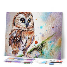 Load image into Gallery viewer, Diamond Painting - Owl Design