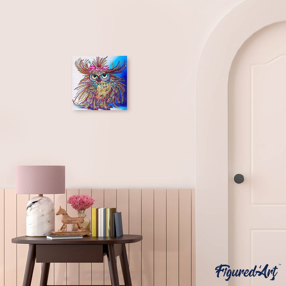 Diamond Painting - Fashion Owl