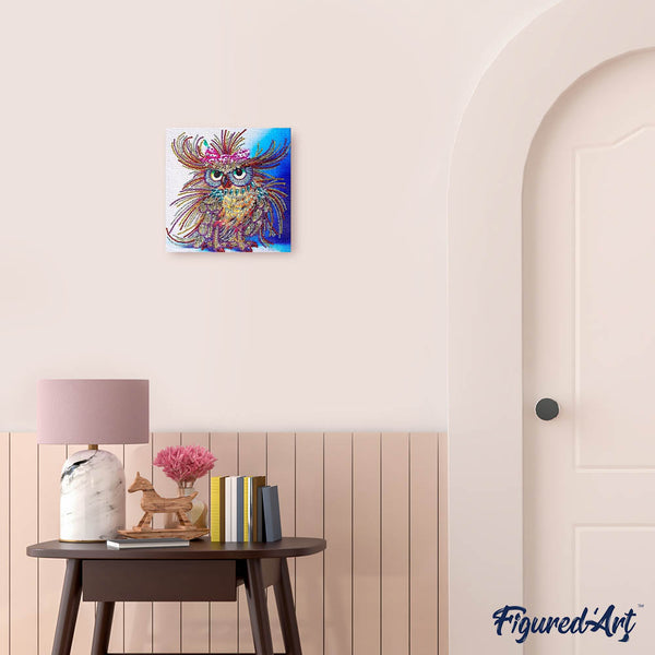 Diamond Painting - Fashion Owl