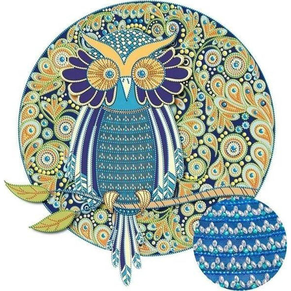 Diamond Painting - Owl in Style