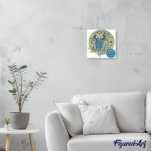 Load image into Gallery viewer, Diamond Painting - Owl in Style