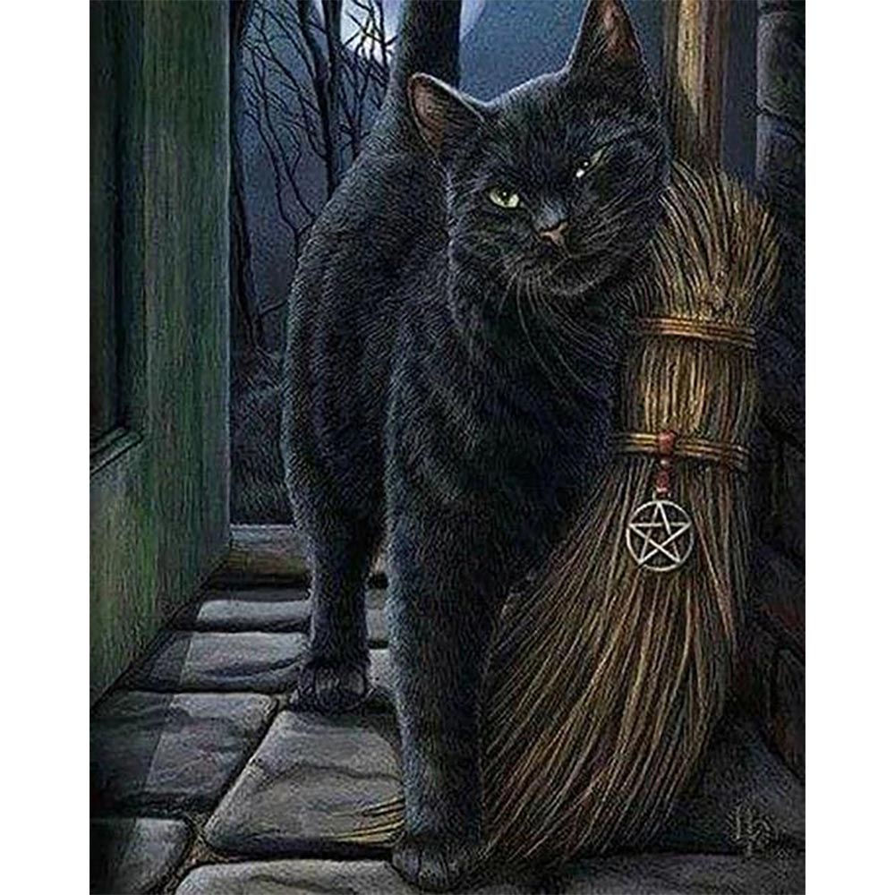 Diamond Painting - Cat Lawless