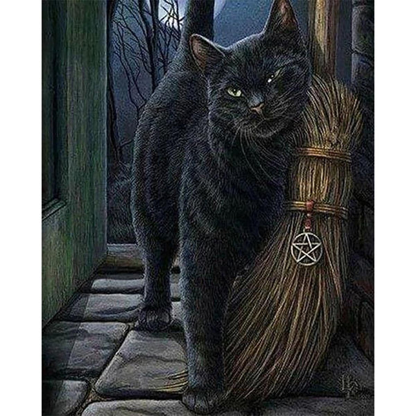 Diamond Painting - Cat Lawless