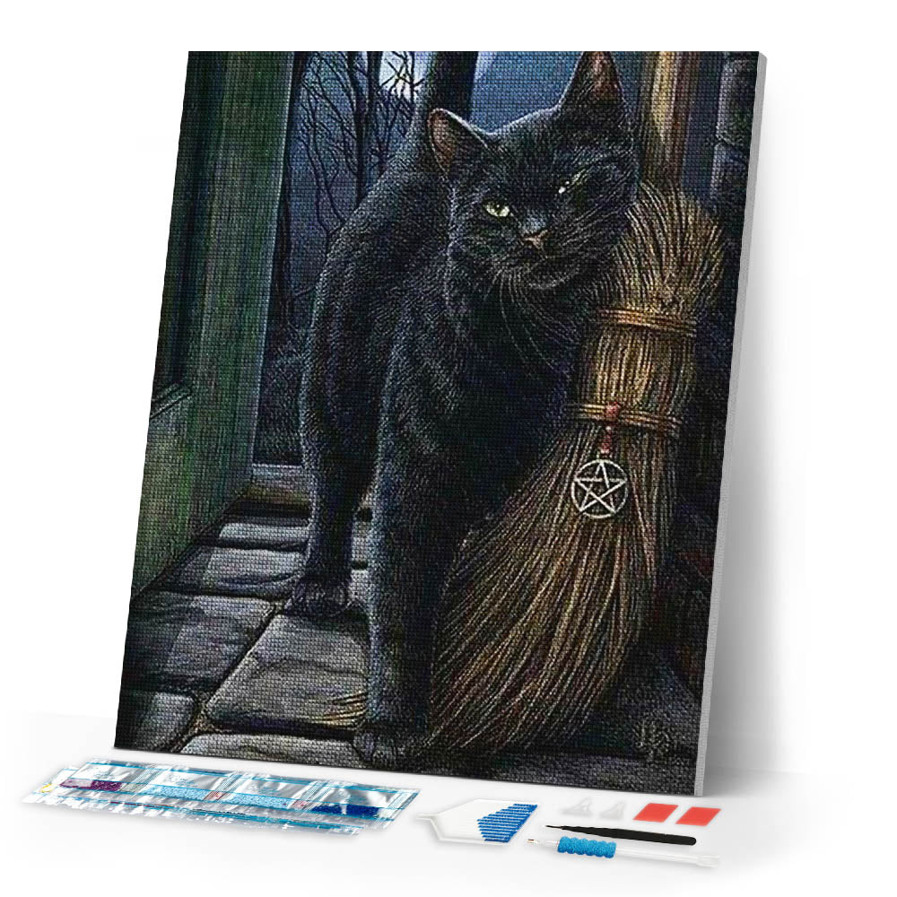 Diamond Painting | Diamond Painting - Cat Lawless | animals cats Diamond Painting Animals | FiguredArt