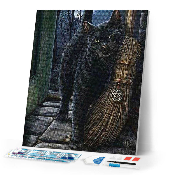 Diamond Painting | Diamond Painting - Cat Lawless | animals cats Diamond Painting Animals | FiguredArt