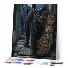 Load image into Gallery viewer, Diamond Painting - Cat Lawless