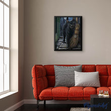 Load image into Gallery viewer, Diamond Painting - Cat Lawless