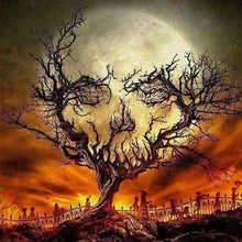 Load image into Gallery viewer, Diamond Painting - Tree of Death