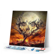 Load image into Gallery viewer, Diamond Painting | Diamond Painting - Tree of Death | Diamond Painting Landscapes landscapes trees | FiguredArt