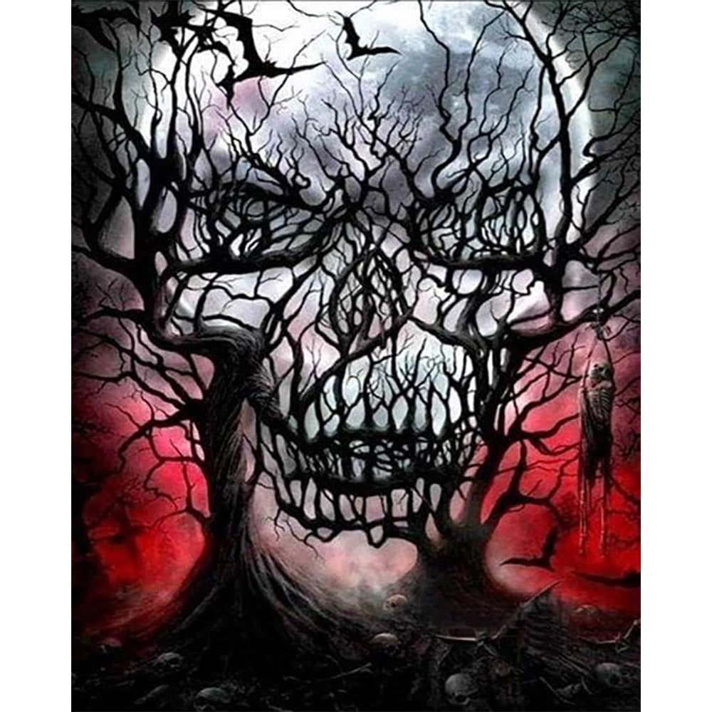 Diamond Painting - Branch of Death
