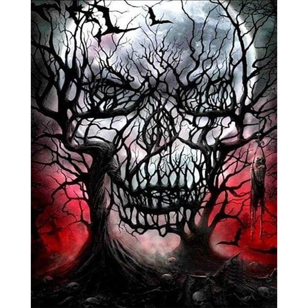 Diamond Painting - Branch of Death