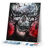 Diamond Painting | Diamond Painting - Branch of Death | Diamond Painting Landscapes landscapes | FiguredArt