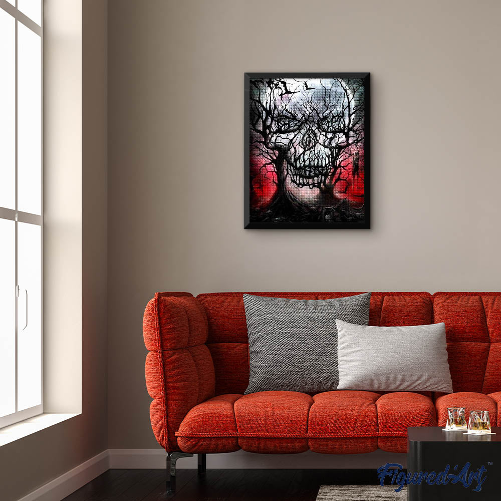 Diamond Painting - Branch of Death