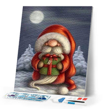 Load image into Gallery viewer, Diamond Painting | Diamond Painting - Father Christmas in his Hood | christmas Diamond Painting Landscapes landscapes | FiguredArt
