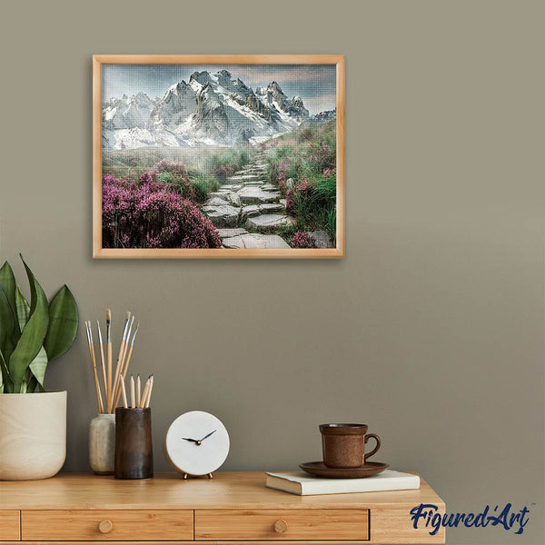 Diamond Painting - Mountain Path