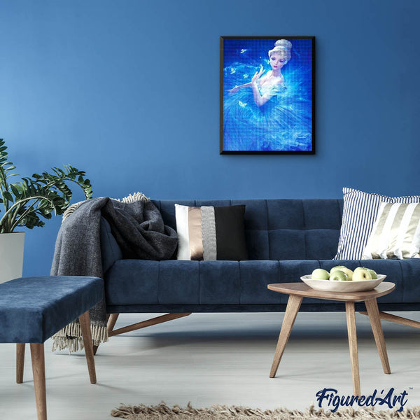 Diamond Painting - Princess in Blue