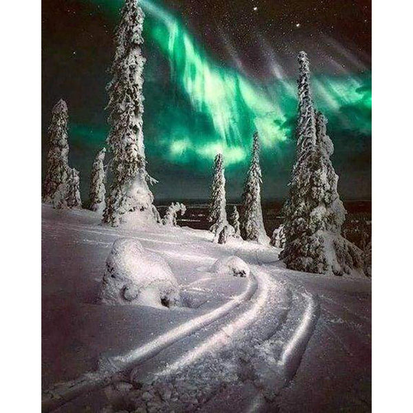 Diamond Painting - Northern Lights