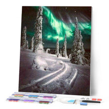 Load image into Gallery viewer, Diamond Painting - Northern Lights