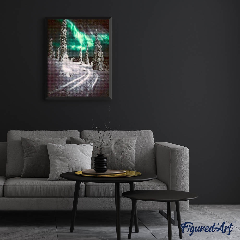 Diamond Painting - Northern Lights