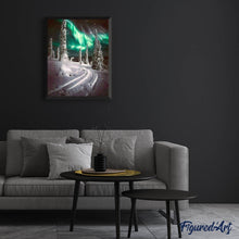 Load image into Gallery viewer, Diamond Painting - Northern Lights