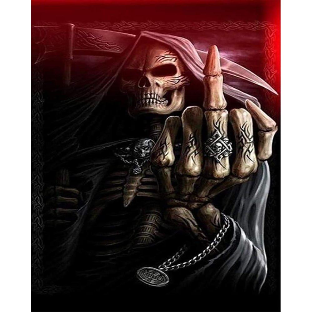 Diamond Painting - Finger Death