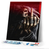 Diamond Painting | Diamond Painting - Finger Death | Diamond Painting Other other | FiguredArt
