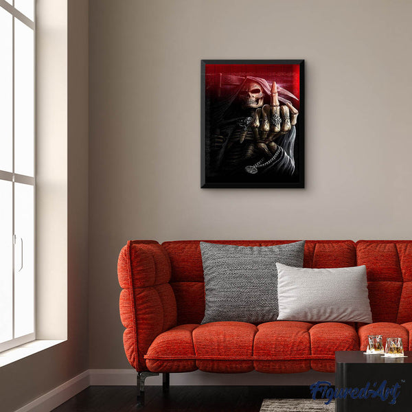Diamond Painting - Finger Death