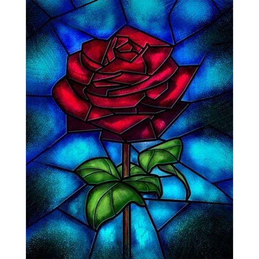 Diamond Painting - Pink Mosaic