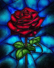 Load image into Gallery viewer, Diamond Painting | Diamond Painting - Pink Mosaic | Diamond Painting Flowers flowers | FiguredArt